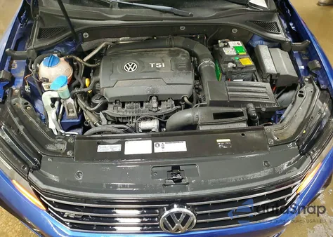 2016 Volkswagen Passat S z USA, uszkodzony, nr VIN 1VWAT7A39GC035042